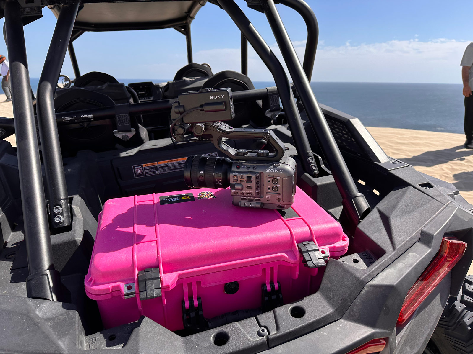 Test pink
